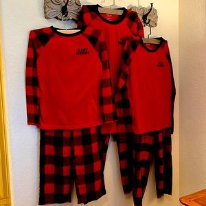 North Pole “Very Merry” Family PJ Set